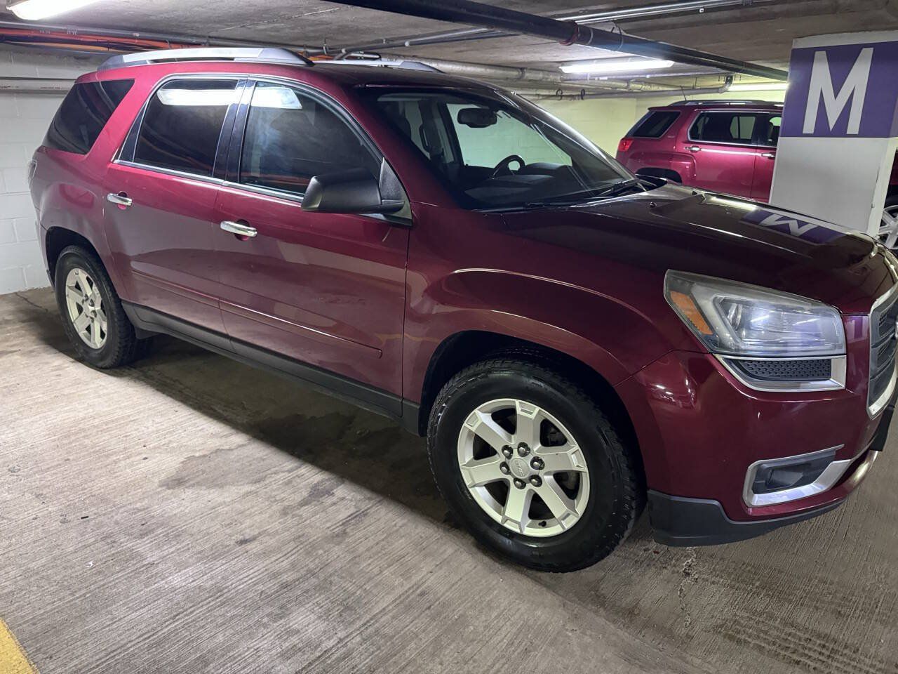 Used 2015 GMC Acadia SLE AWD/4WD image 34