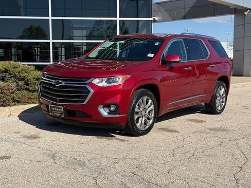Used 2020 Chevrolet Traverse Premier AWD/4WD image 7