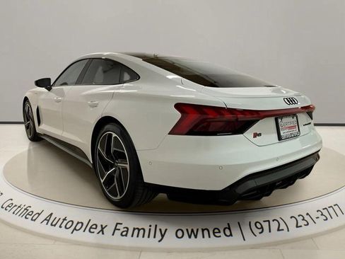 Used 2023 Audi RS e-tron GT w/ Carbon Performance Package image 2