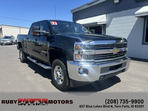 Used 2017 Chevrolet Silverado 2500 LT w/ True North Edition AWD/4WD image 1