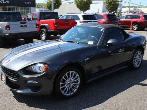 Used 2019 FIAT 124 Spider Classica w/ Technology Group image 2