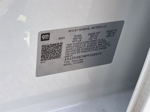 Used 2023 Chevrolet Malibu LT image 31