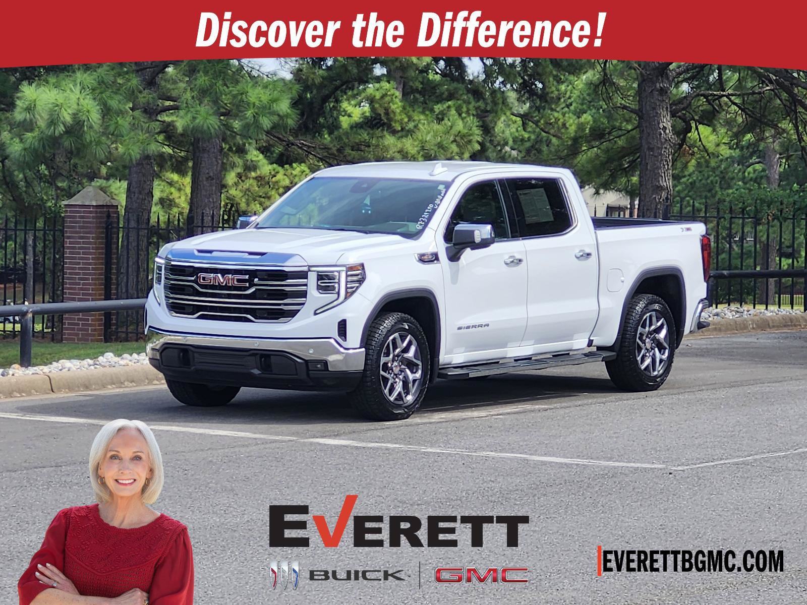 Certified 2024 GMC Sierra 1500 SLT w/ SLT Premium Plus Package AWD/4WD image 1