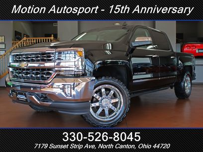 Used 2017 Chevrolet Silverado 1500 LTZ w/ Sport Package