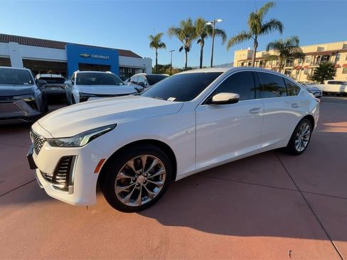 Used 2021 Cadillac CT5 Premium Luxury w/ Climate Package image 4