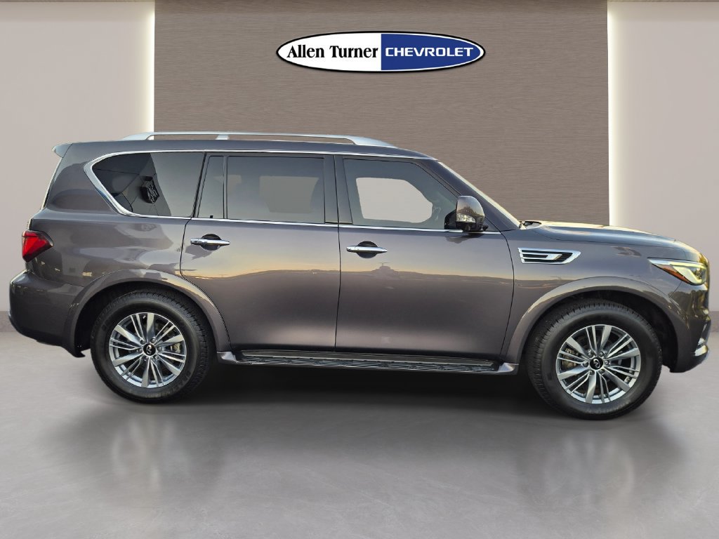 Used 2024 INFINITI QX80 Luxe AWD/4WD image 5