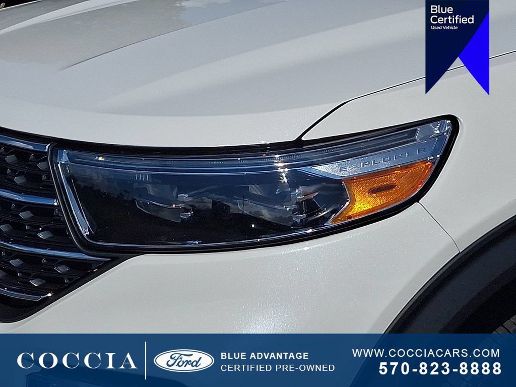 Certified 2023 Ford Explorer XLT w/ Equipment Group 202A AWD/4WD image 8