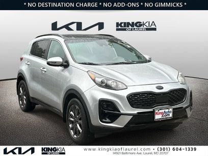 Used 2021 Kia Sportage S w/ S AWD Premium Package