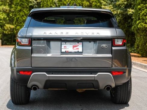 Used 2018 Land Rover Range Rover Evoque SE Premium AWD/4WD image 10