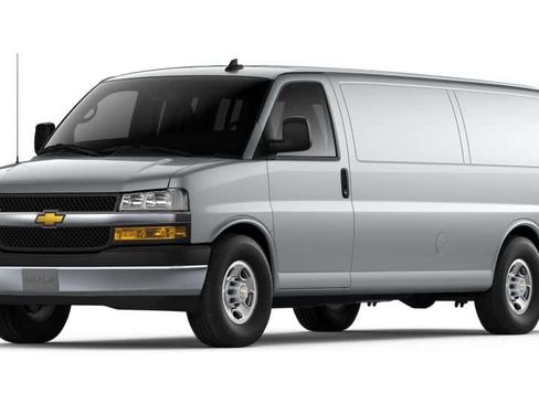 New 2025 Chevrolet Express 2500 Extended w/ Driver Convenience Package image 40