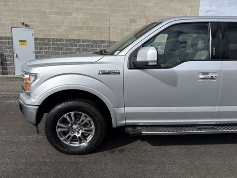 Used 2018 Ford F150 Lariat w/ Equipment Group 501A Mid image 2