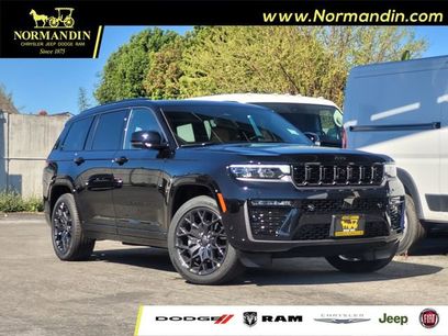 New 2026 Jeep Grand Cherokee L Summit w/ Obsidian Package