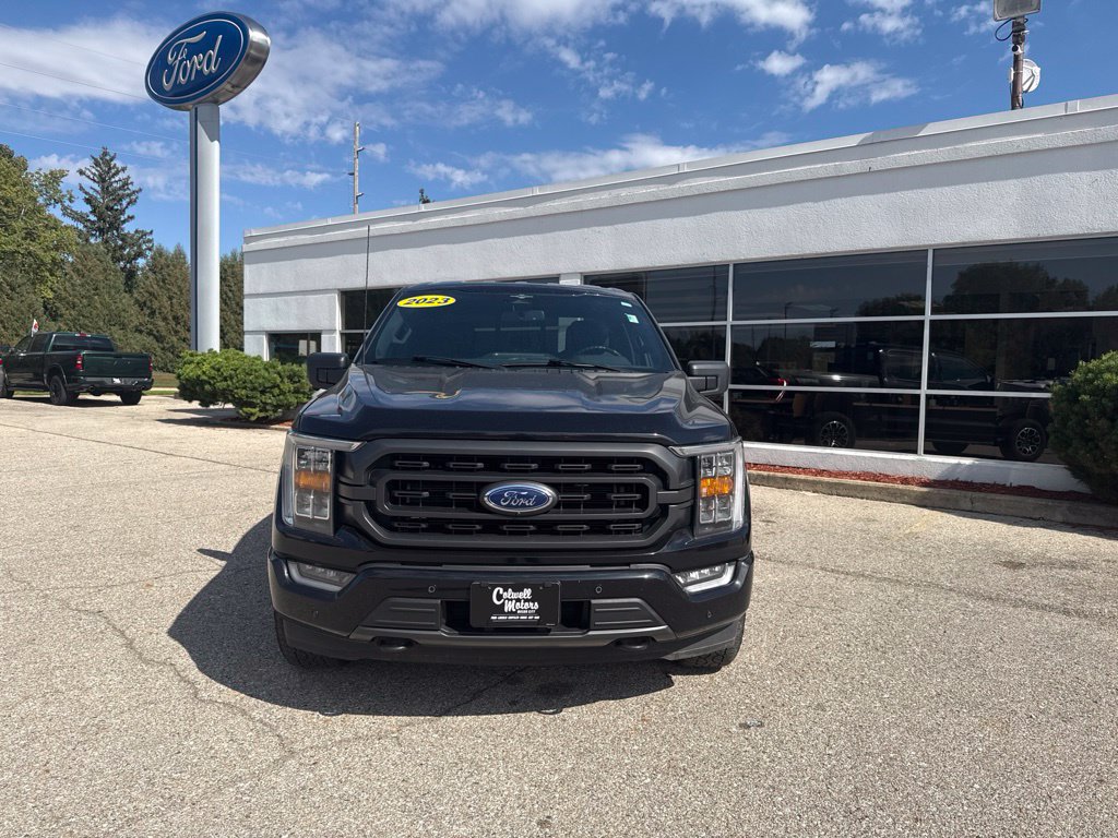 Certified 2023 Ford F150 XLT w/ Equipment Group 302A High AWD/4WD image 9