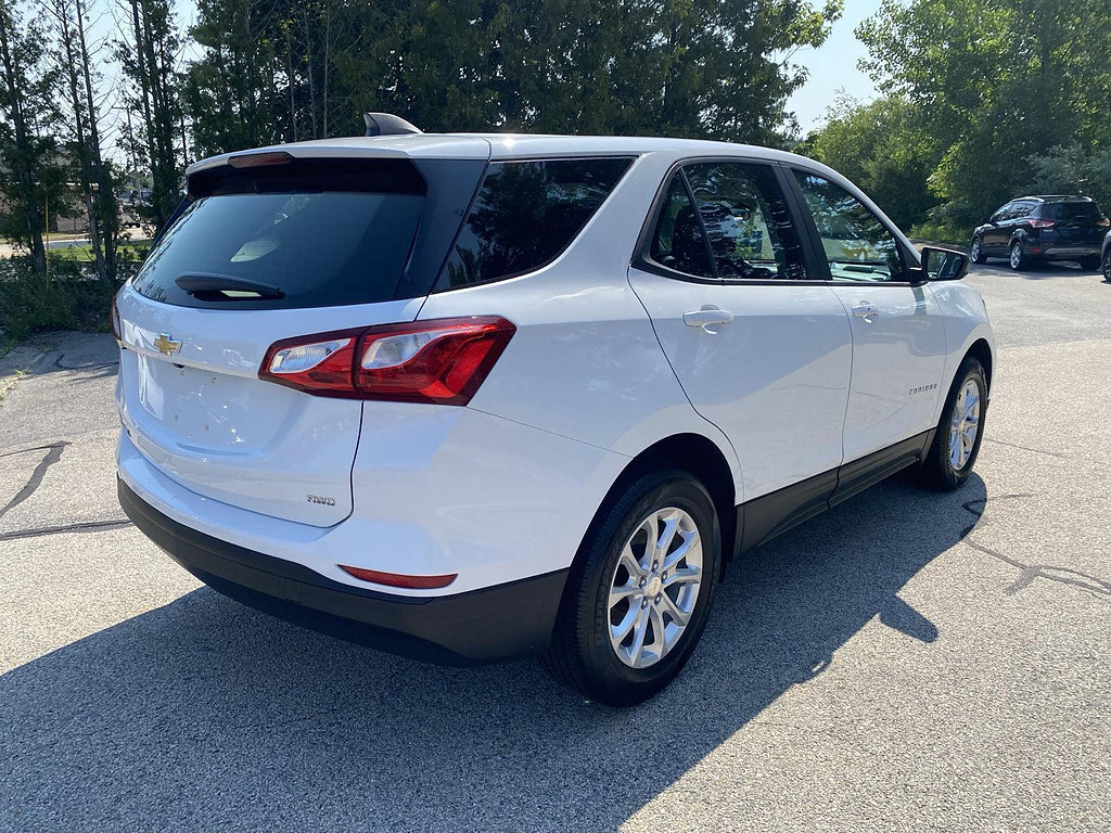 Used 2020 Chevrolet Equinox LS AWD/4WD image 7