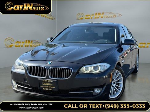 Used 2011 BMW 535i Sedan RWD image 1