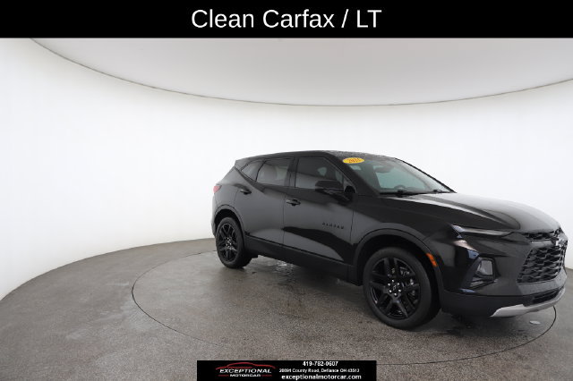 Used 2021 Chevrolet Blazer LT w/ LPO, Black Accent Package FWD image 27