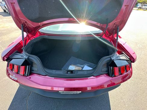 New 2025 Ford Mustang Premium w/ Mustang Nite Pony Package RWD image 16