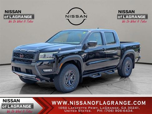 New 2025 Nissan Frontier PRO-4X w/ Pro Premium Package image 1