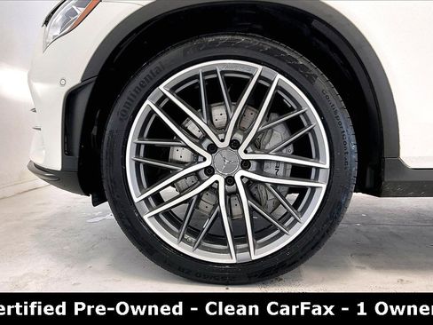 Certified 2021 Mercedes-Benz GLC 43 AMG 4MATIC image 10