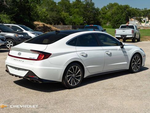 Used 2020 Hyundai Sonata Limited w/ Cargo Package FWD image 7
