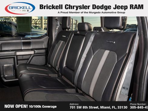 Used 2018 Ford F150 Platinum w/ Equipment Group 701A Luxury image 16