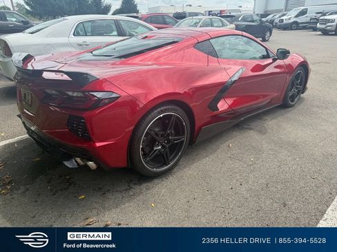 Used 2021 Chevrolet Corvette Stingray Preferred Cpe w/ Battery Protection Package RWD image 4
