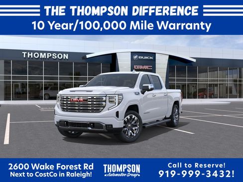 New 2026 GMC Sierra 1500 Denali AWD/4WD image 11