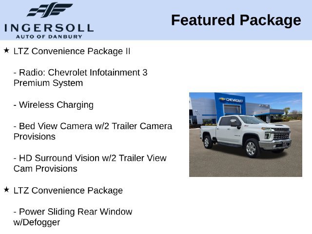Used 2021 Chevrolet Silverado 2500 LTZ w/ LTZ Convenience Package AWD/4WD image 15
