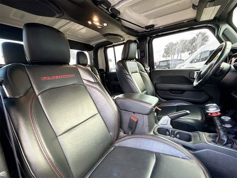 Used 2022 Jeep Gladiator Rubicon w/ LED Lighting Group image 28