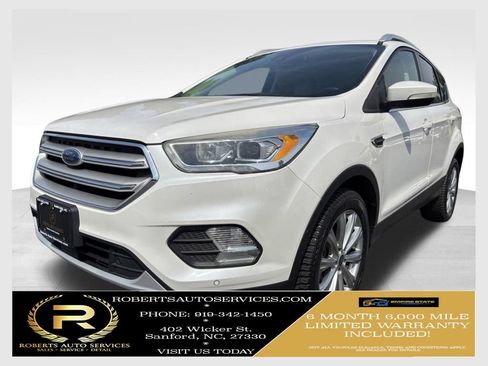 Used 2018 Ford Escape Titanium w/ Ford Safe & Smart Package AWD/4WD image 1