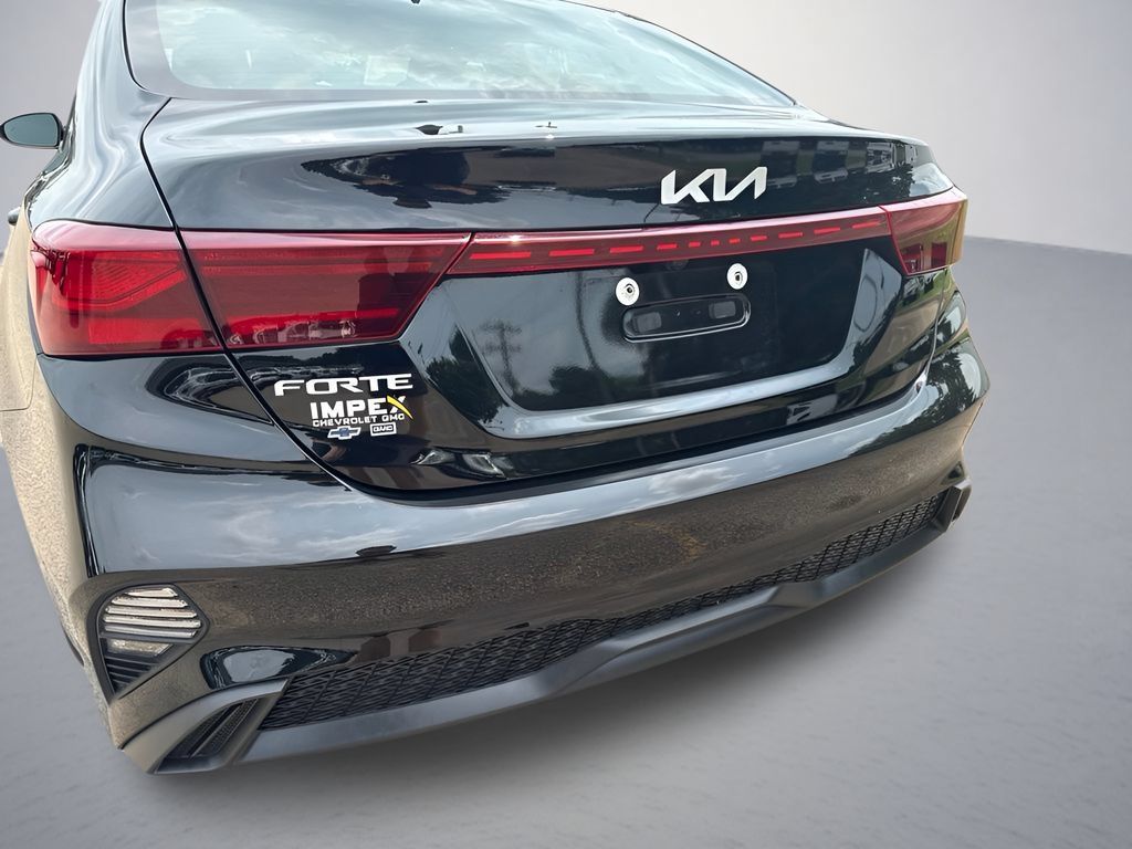Used 2024 Kia Forte LXS w/ LXS Technology Package FWD image 28