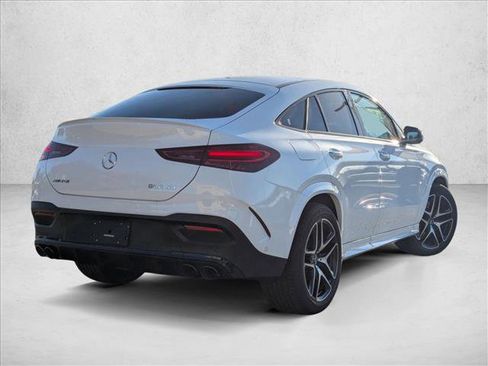 New 2025 Mercedes-Benz GLE 53 AMG 4MATIC Coupe image 4