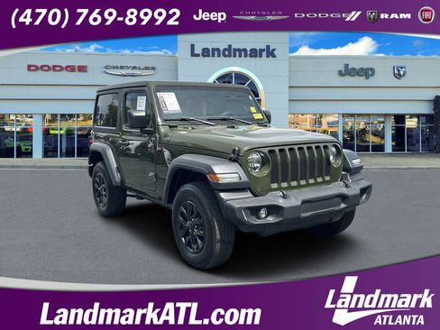 Used 2023 Jeep Wrangler Sport S AWD/4WD image 1