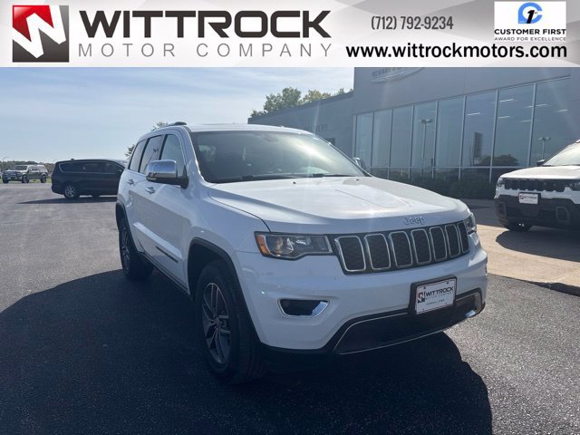 Used 2018 Jeep Grand Cherokee Limited AWD/4WD image 1