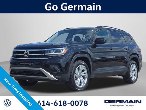 Certified 2022 Volkswagen Atlas SE AWD/4WD image 1
