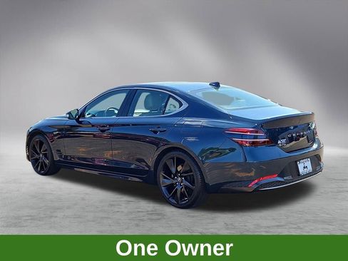 Used 2023 Genesis G70 2.0T w/ Sport Prestige Package image 5