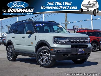 Used 2022 Ford Bronco Sport Badlands