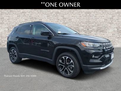 Used 2022 Jeep Compass Limited