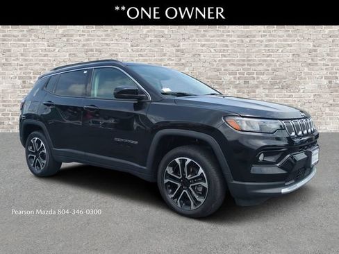 Used 2022 Jeep Compass Limited AWD/4WD image 1
