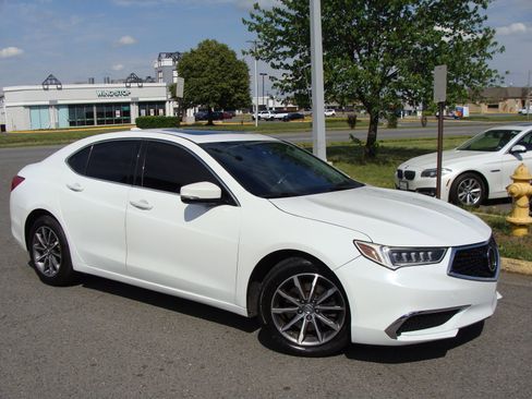Used 2020 Acura TLX FWD image 1