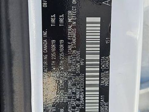 Used 2023 Lexus RX 350 Premium w/ Cold Area Package FWD image 15