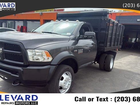 Used 2018 RAM 5500 Tradesman w/ Payload Upgrade Package AWD/4WD image 3