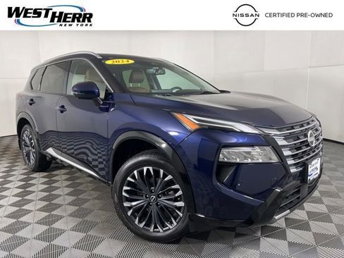 Certified 2024 Nissan Rogue Platinum image 1