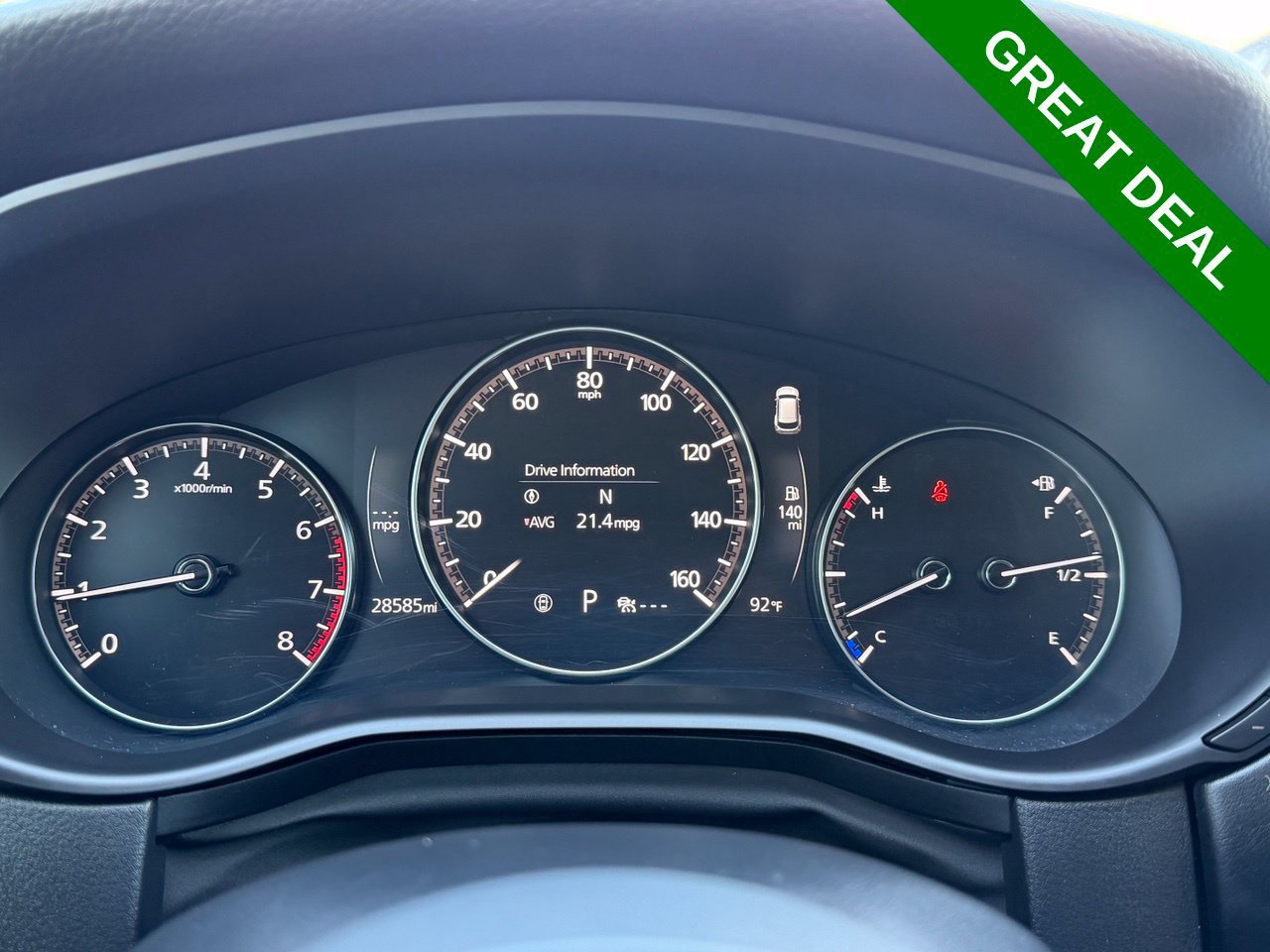 Used 2024 MAZDA CX-50 2.5 Turbo w/ Premium Plus Pkg AWD/4WD image 18