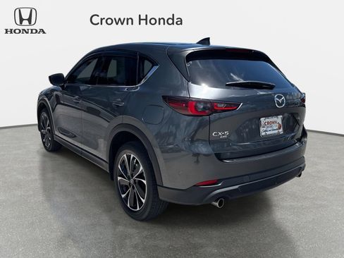 Used 2023 MAZDA CX-5 AWD 2.5 S w/ Premium Plus Pkg image 4