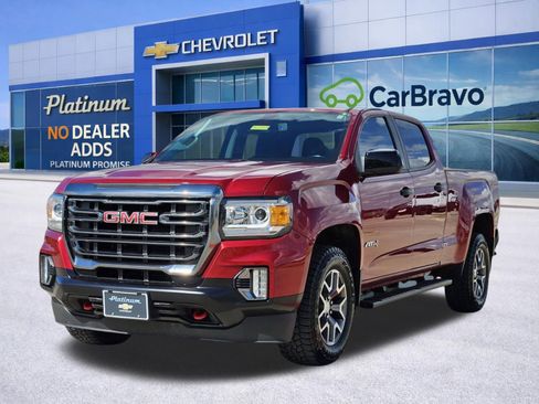 Used 2021 GMC Canyon AT4 AWD/4WD image 2