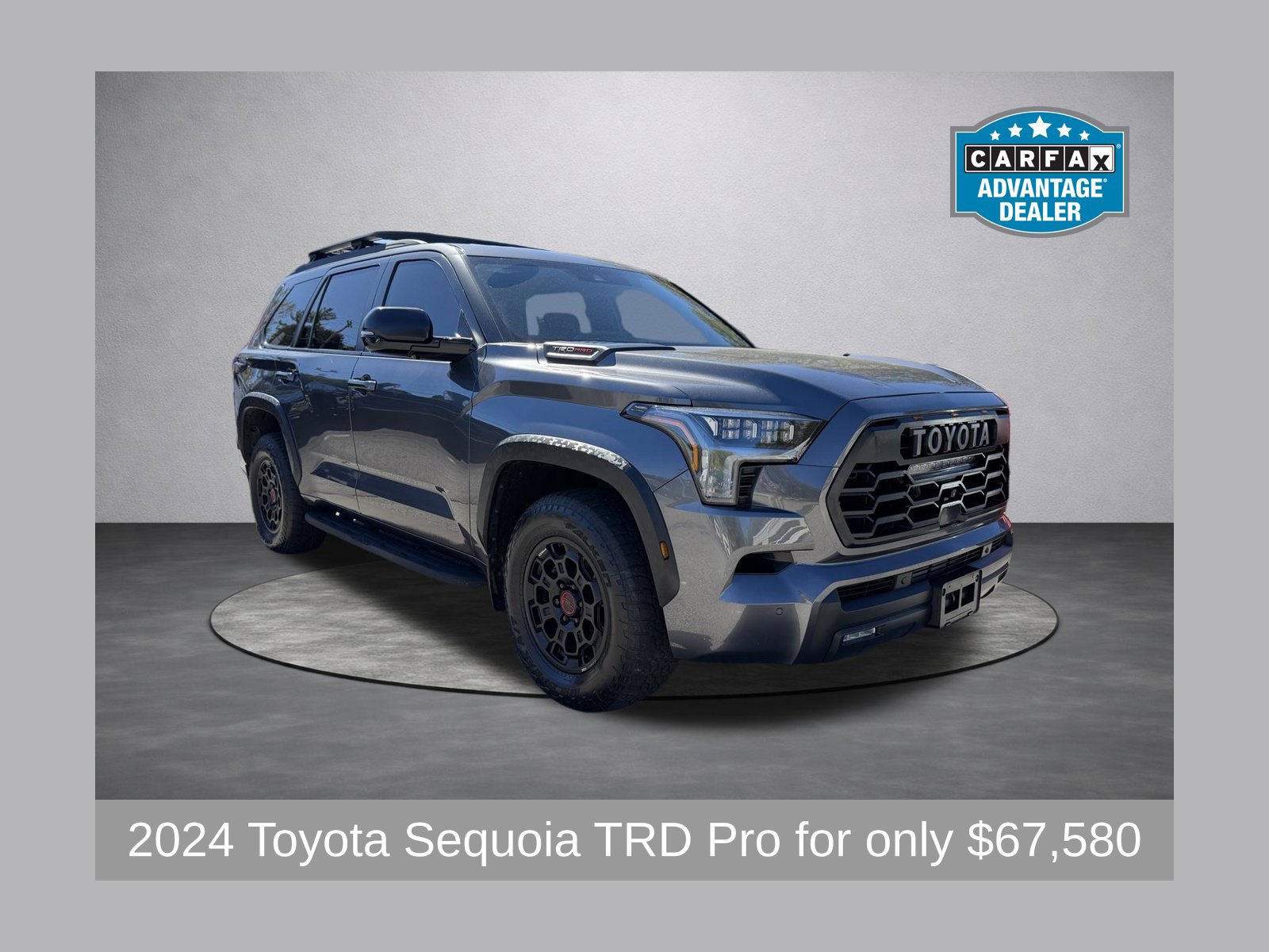 Used 2024 Toyota Sequoia TRD Pro AWD/4WD 360° Tour
