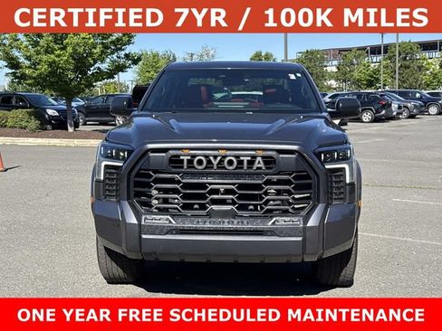 Used 2024 Toyota Tundra TRD Pro w/ Security Package (TMS) AWD/4WD image 6