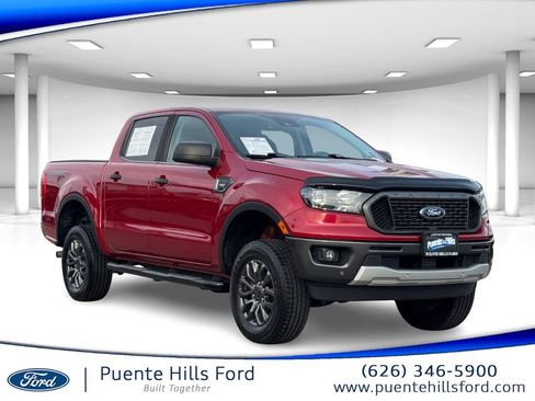 Certified 2021 Ford Ranger XLT image 1