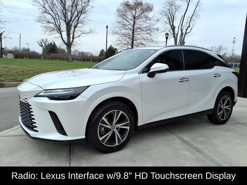 Used 2023 Lexus RX 350 FWD w/ Cold Area Package image 3